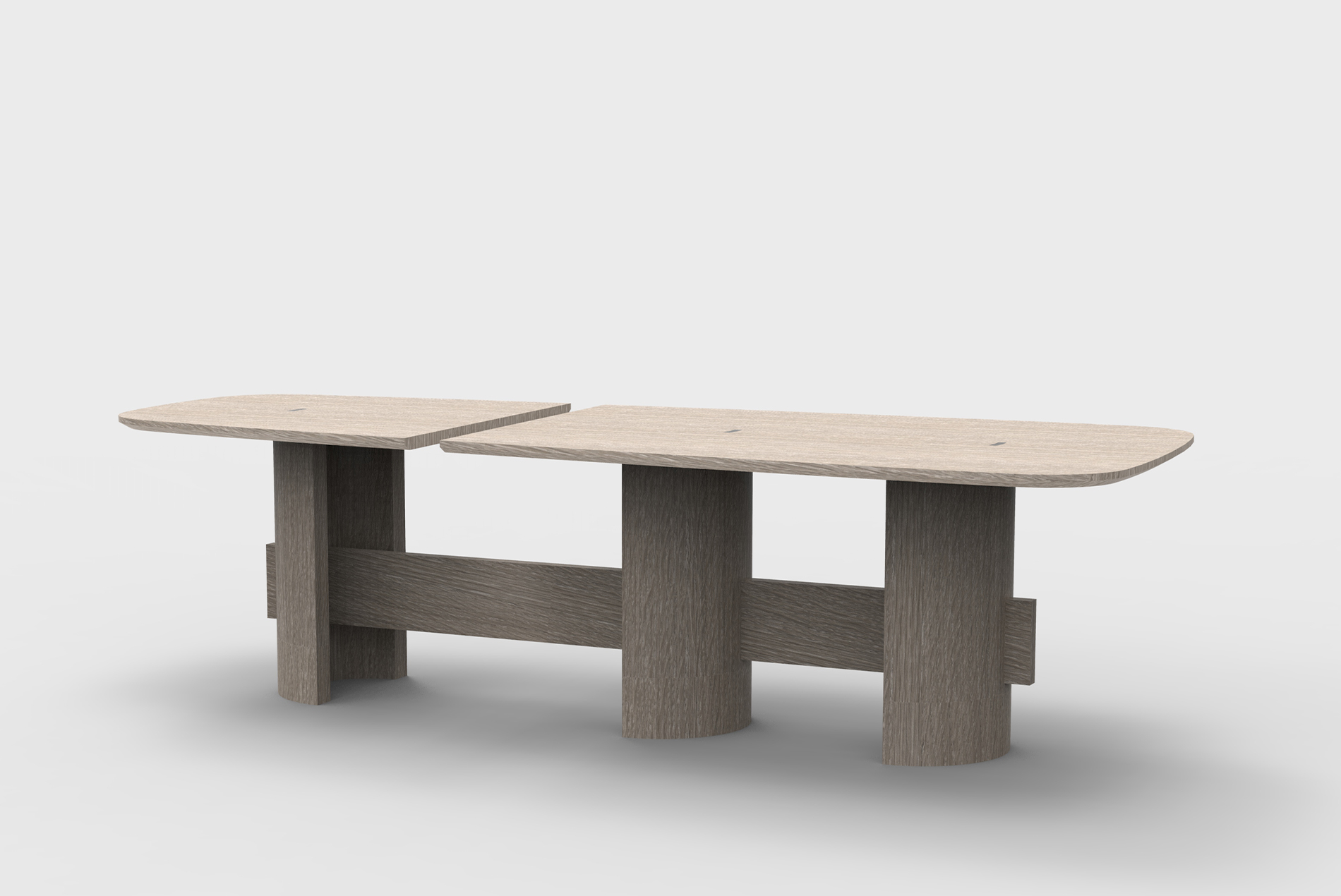 Partis Dining OAK 2