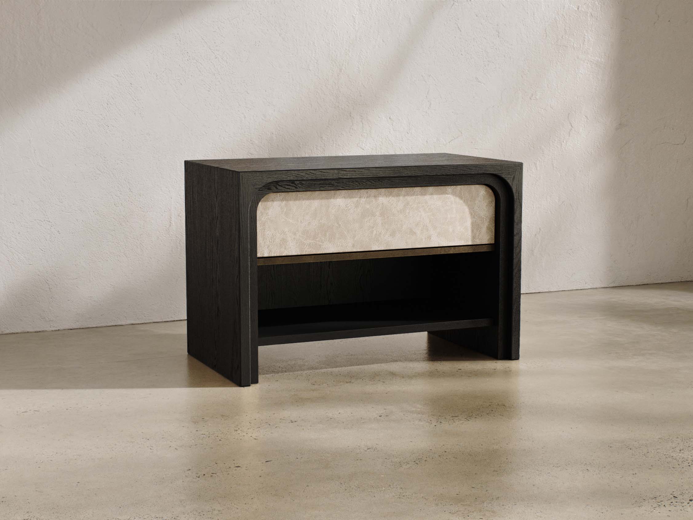 240626 Warren Bedside Table Dark