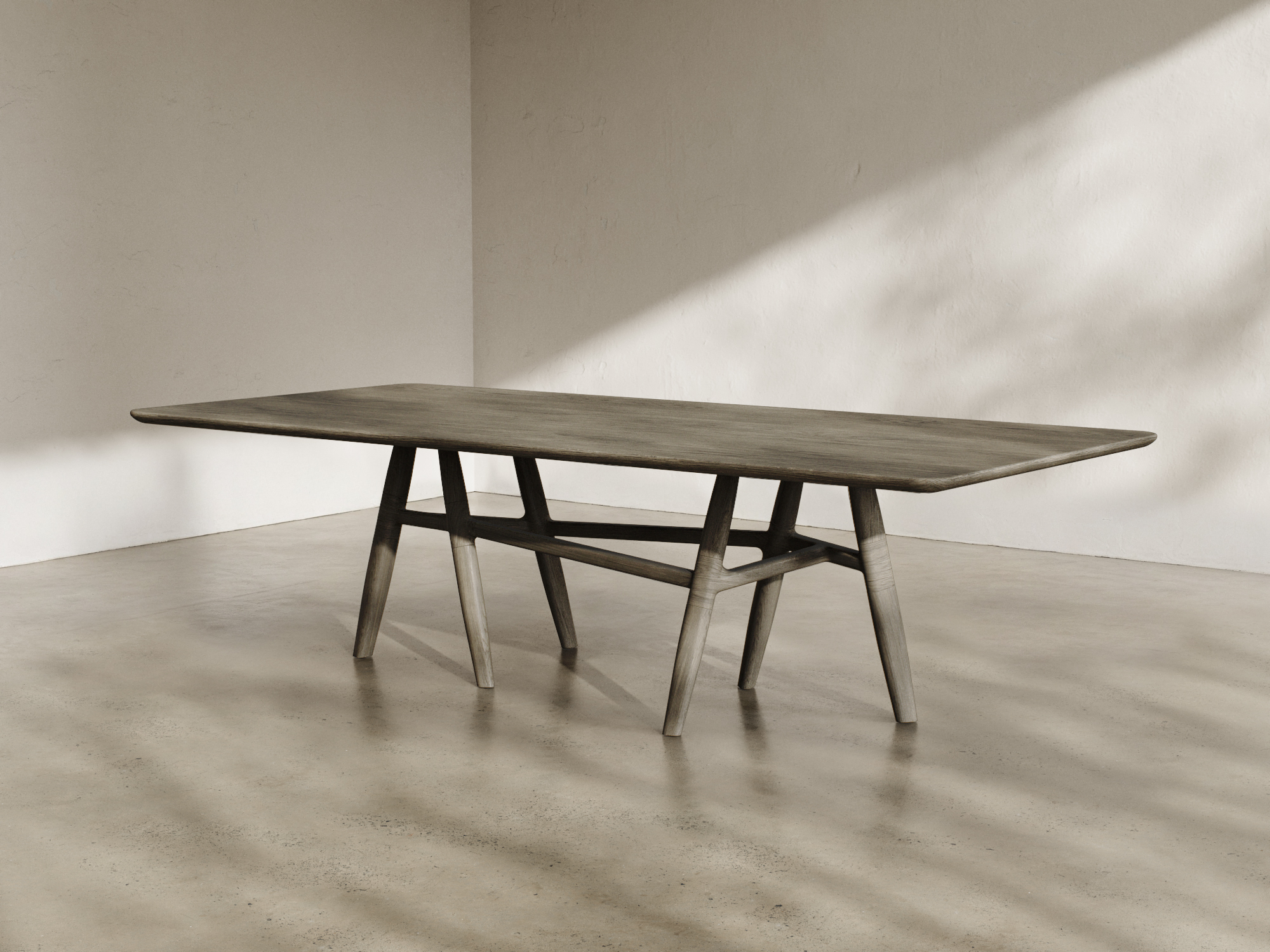 240614 Atlas Table Grey Oak