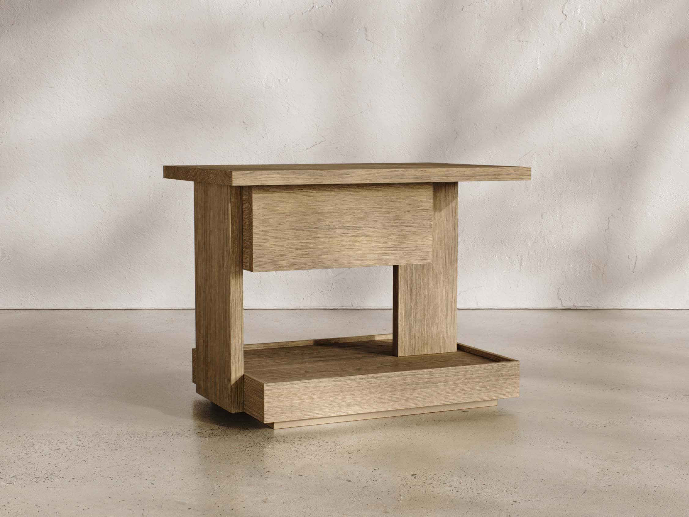 240722 Polaris Night Stand Angle Natural Oak High Res