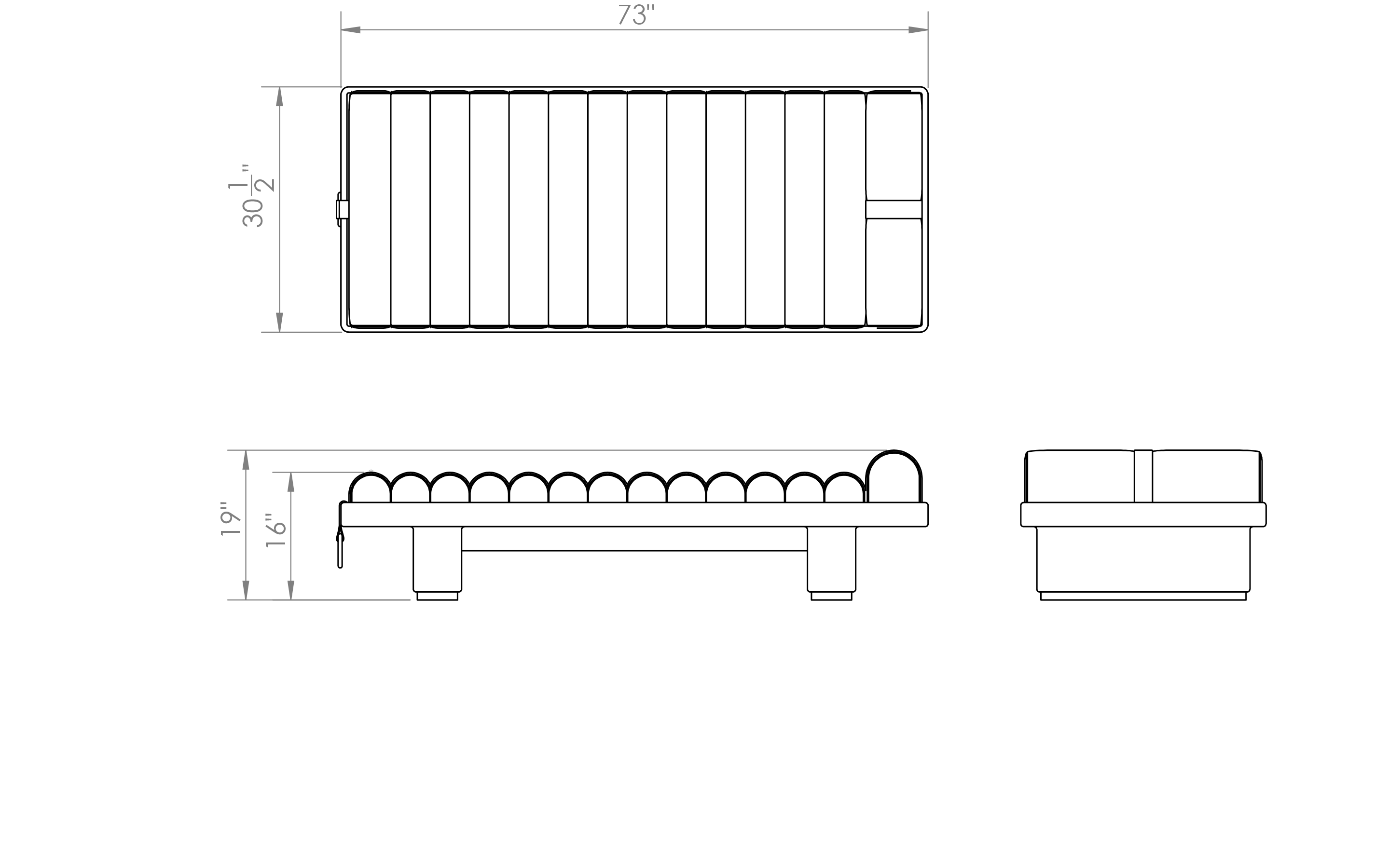 CLNY-SG-04 – Dune Daybed