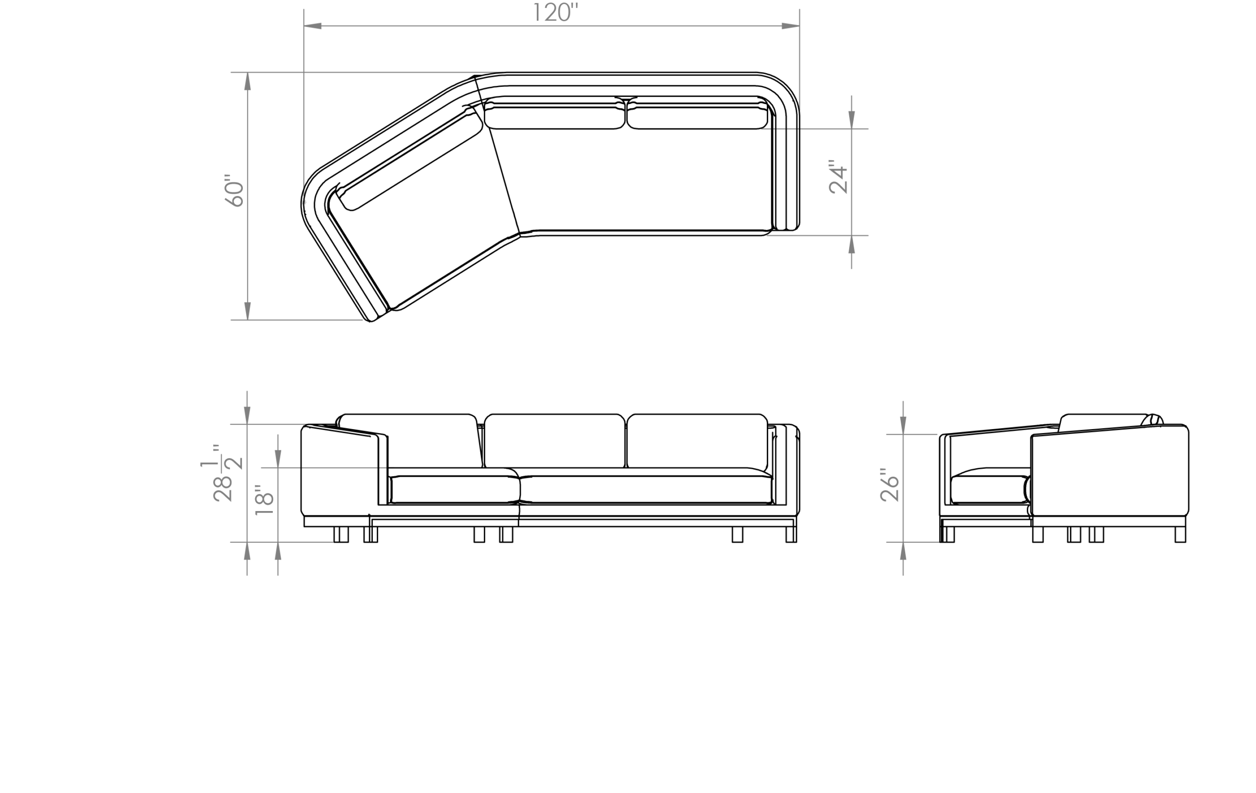 ESST SG 10 Kaiman Sofa 1a