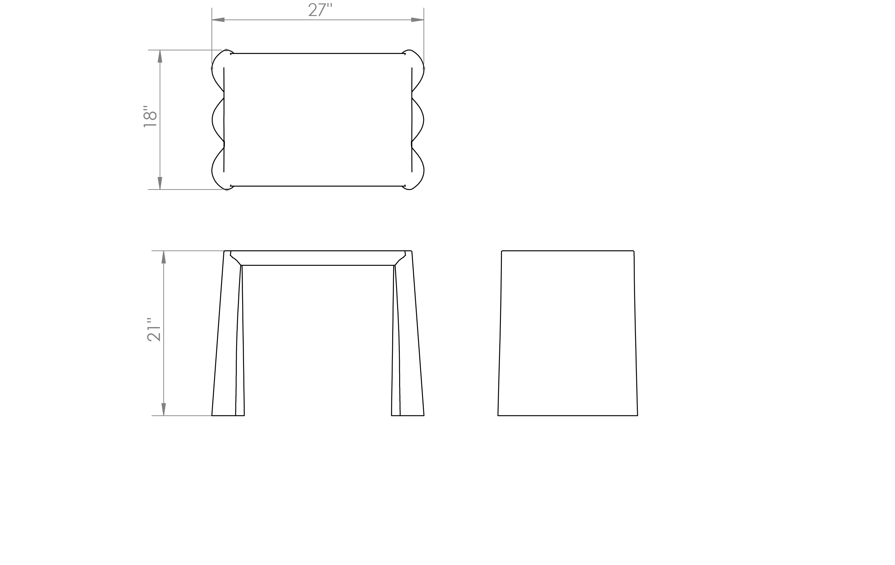 ESST-TB-09 – Isla Side Table