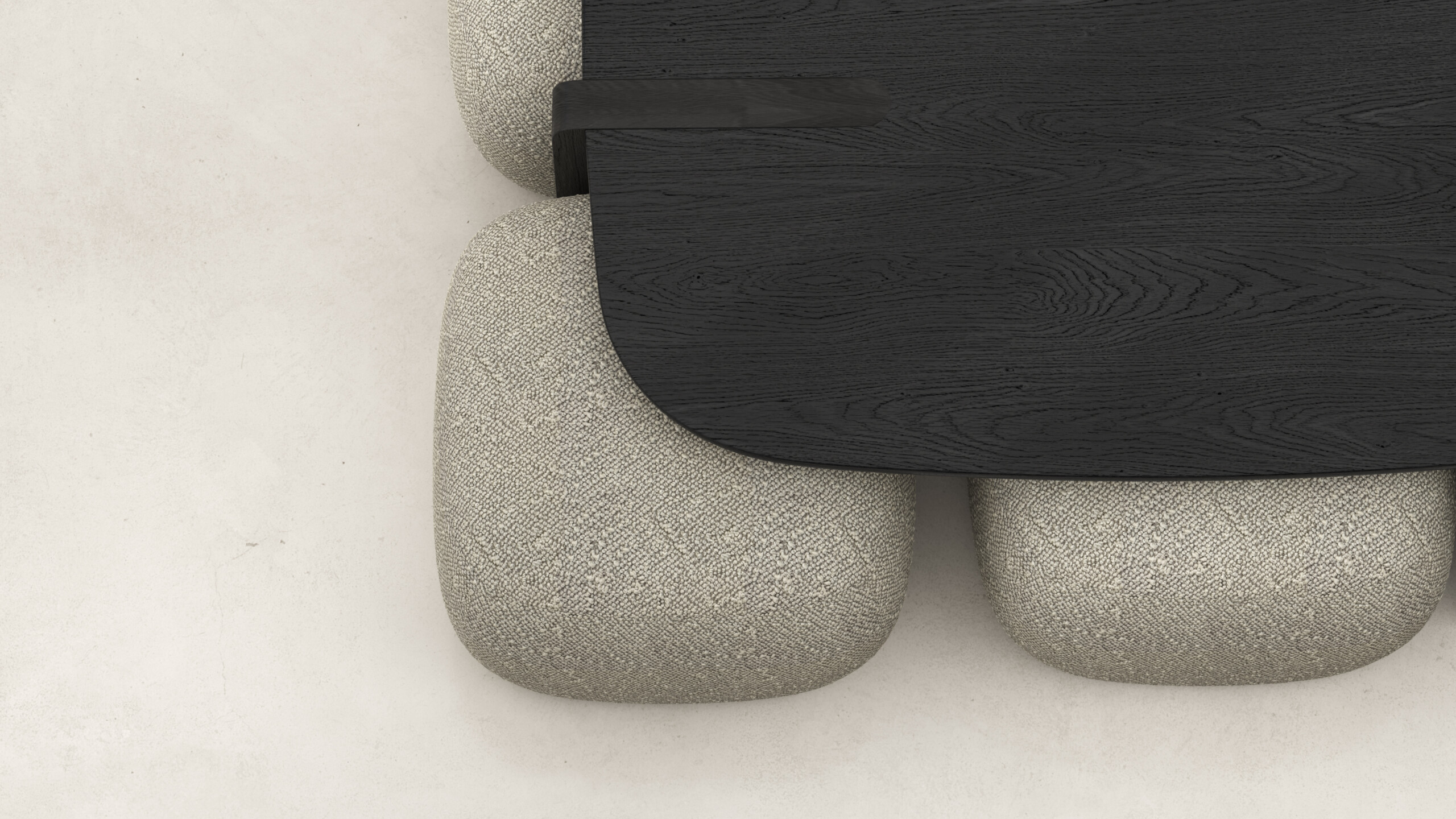 Harbour Coffee Table Black C1