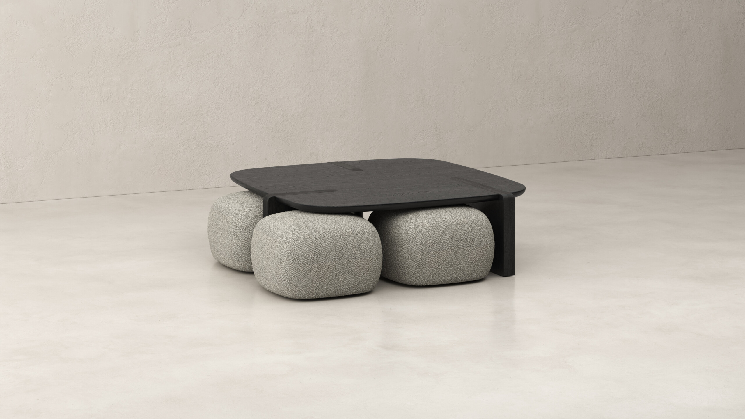 Harbour Coffee Table Black C2