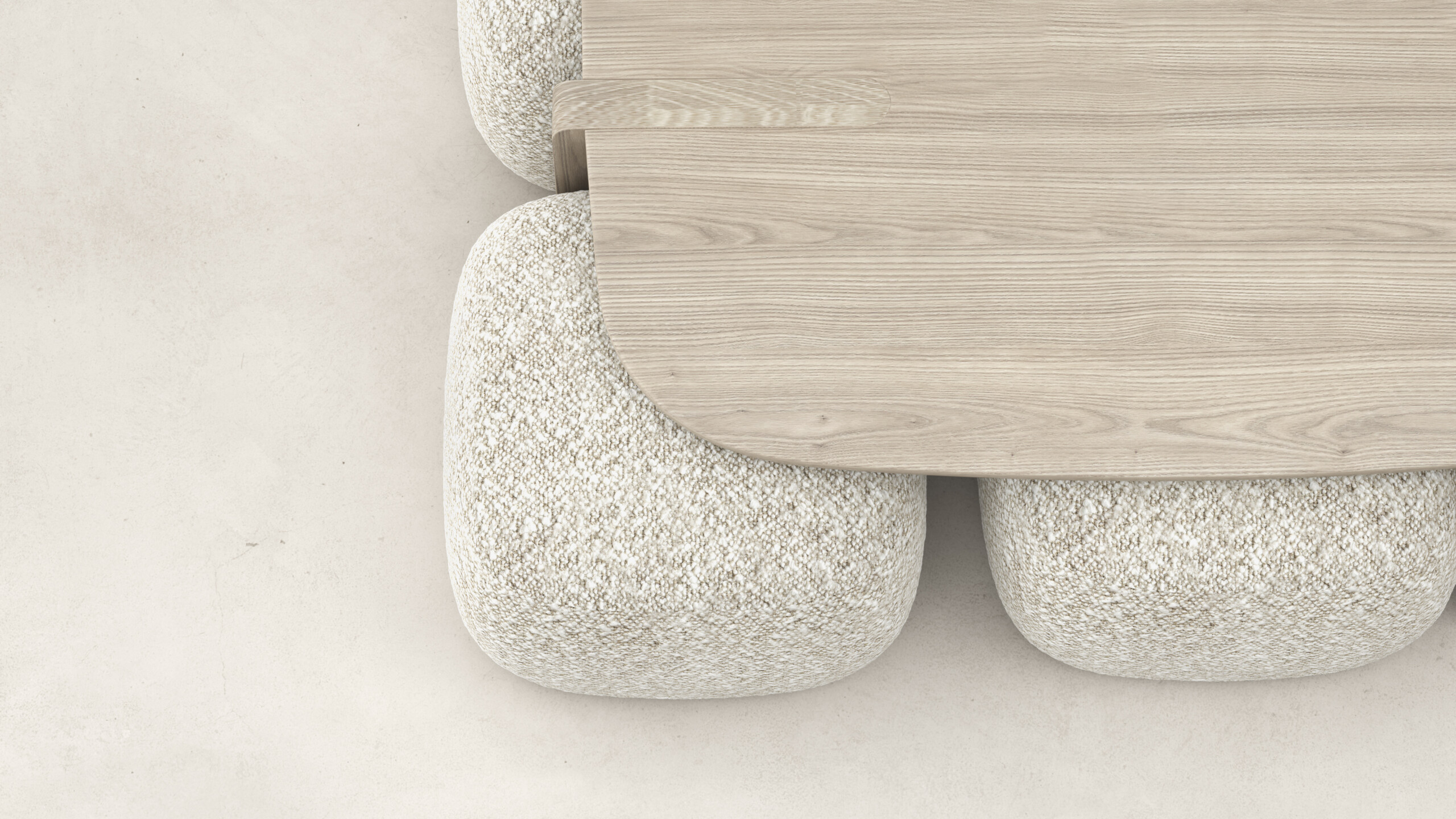 Harbour Coffee Table White V2 C2