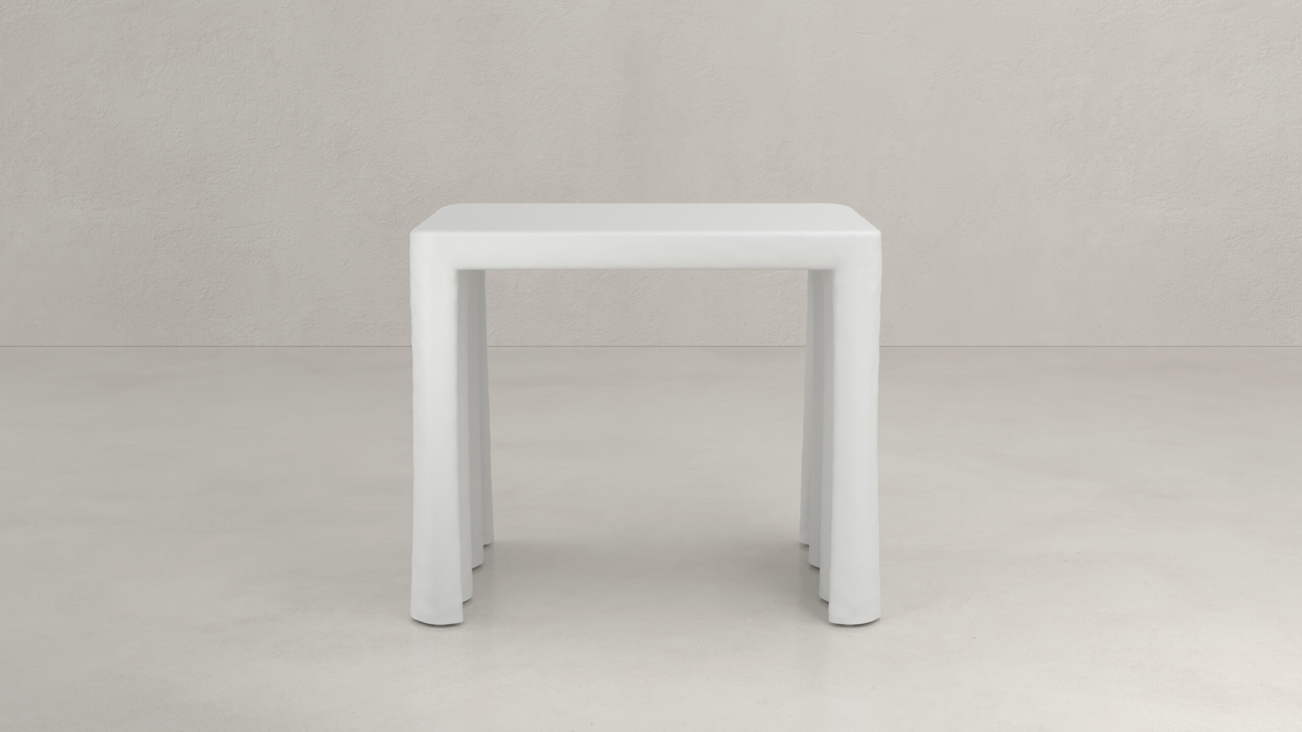 Isla Side Table Color White 2