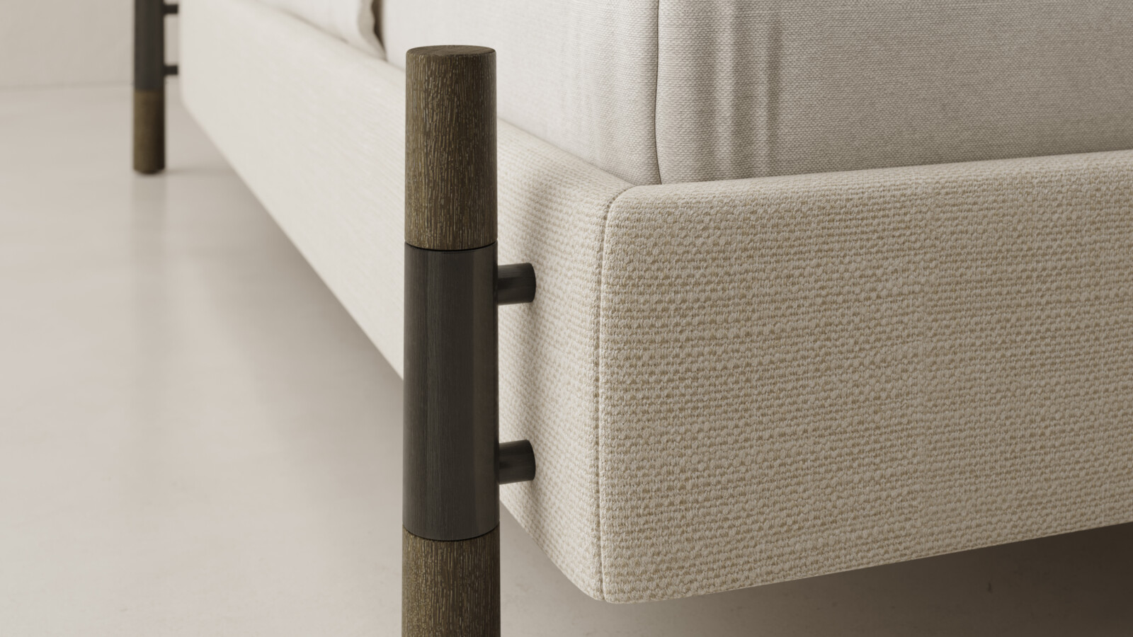 Lucia Bed - Workshop Collection