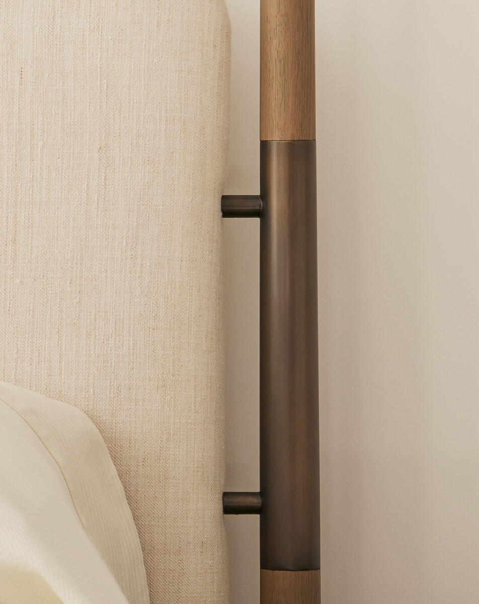 Lucia Bed - Workshop Collection