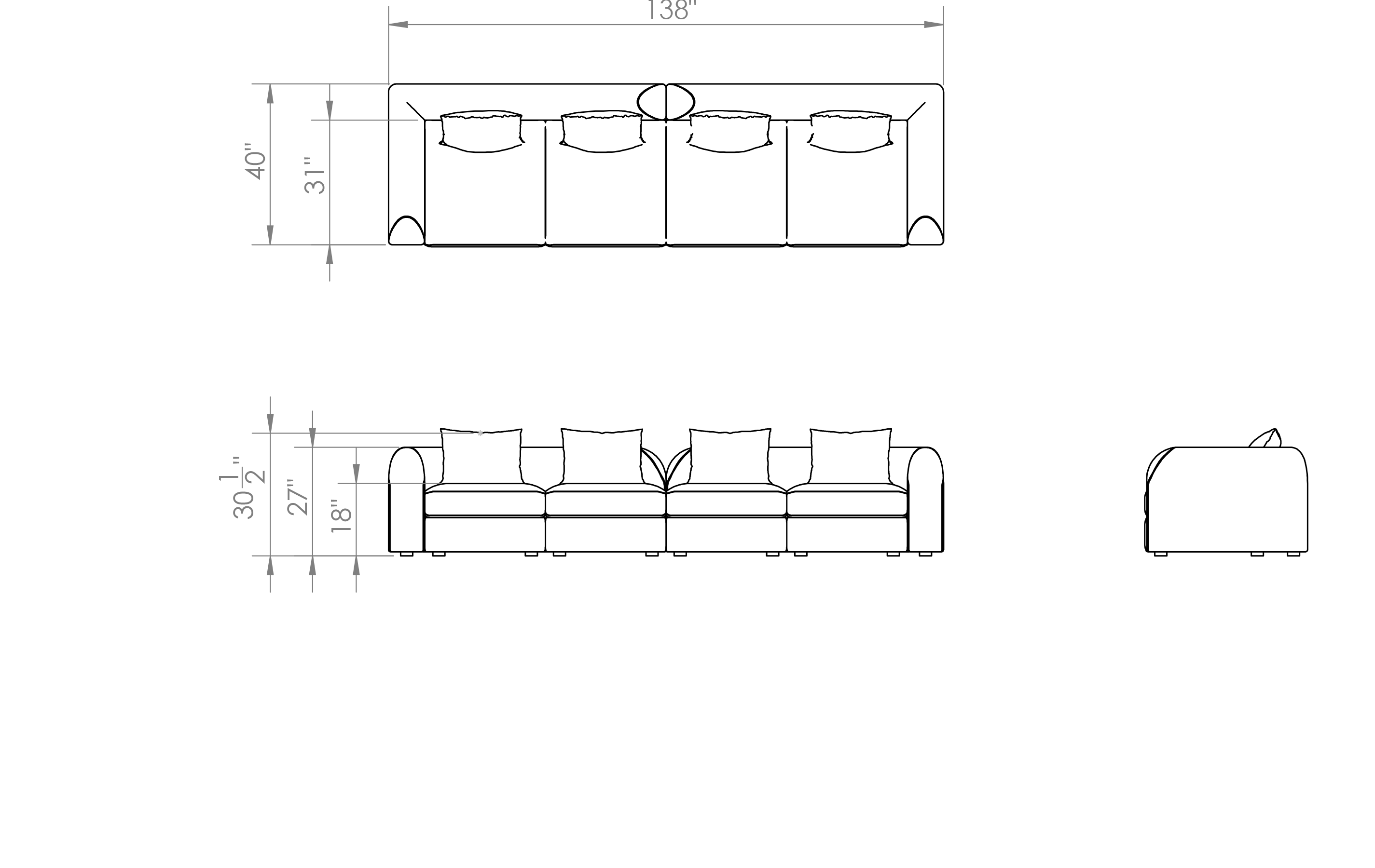 ESST SG 08 Quay 4 Seat