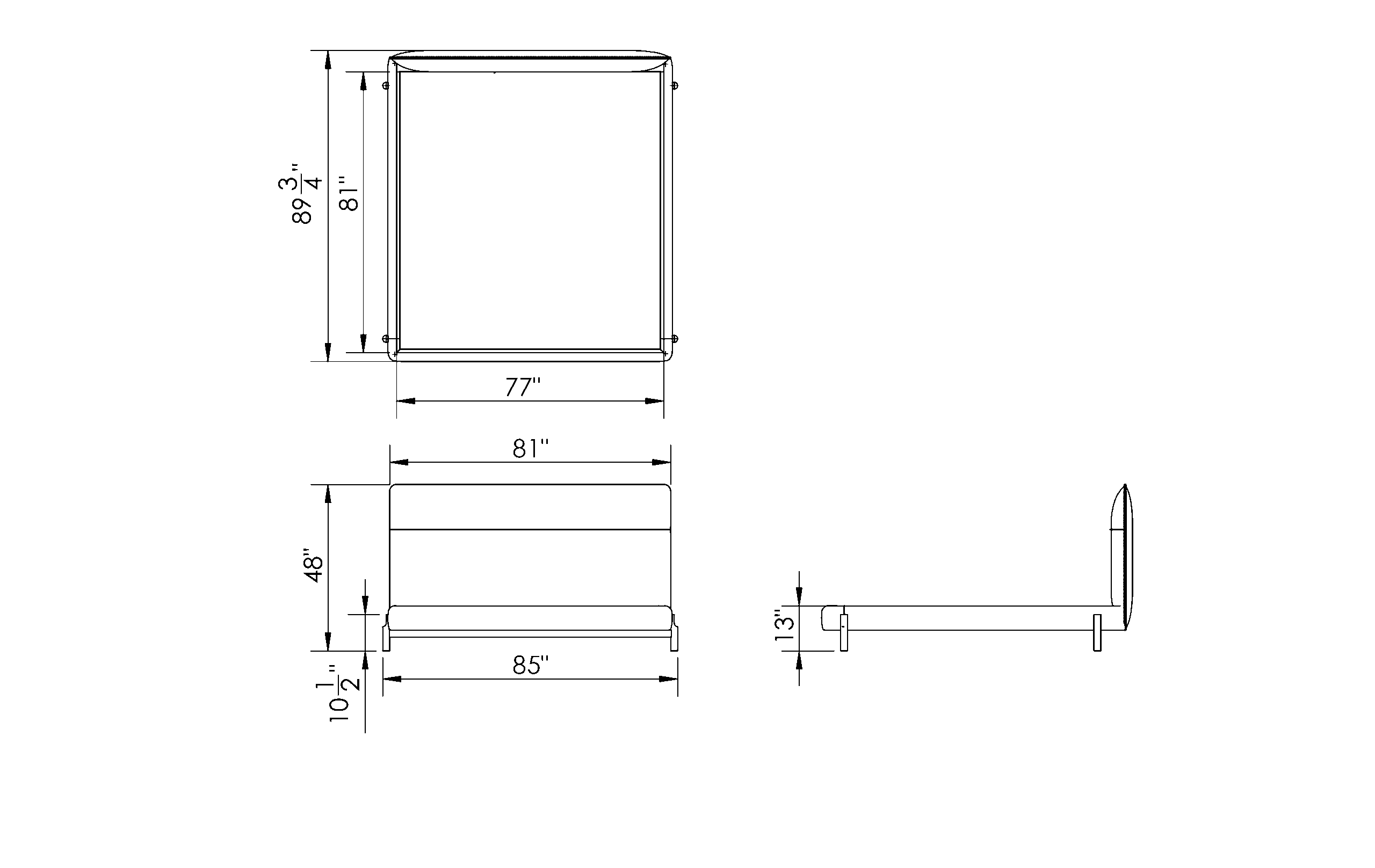 WCOL BD 02 Asbury King Bed