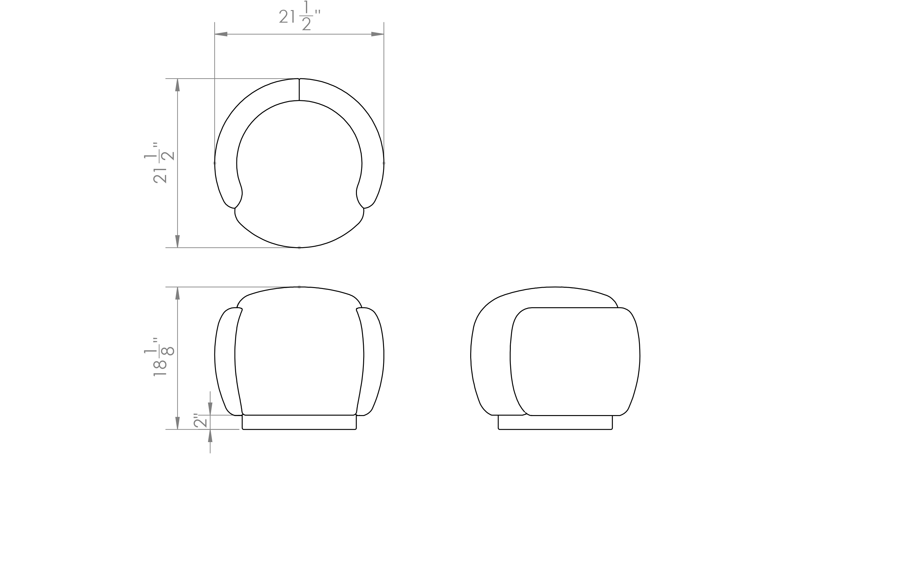 Shia Pouf Ottoman Collection