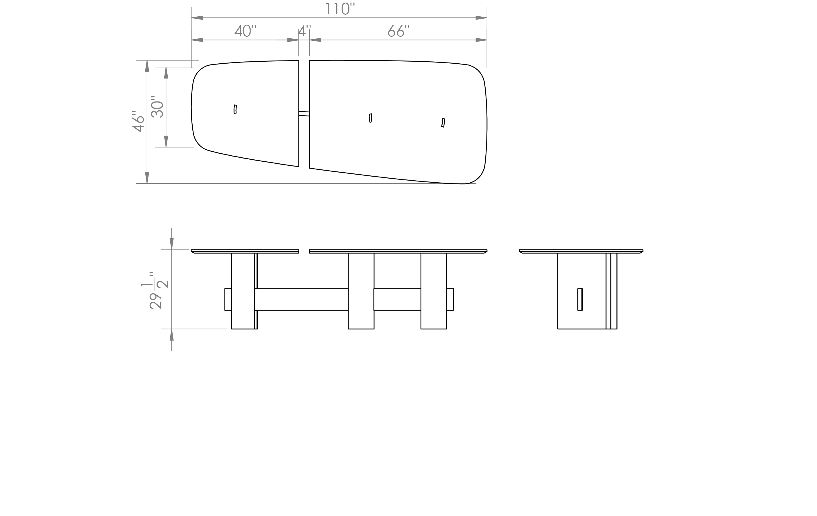 WEB TB 01 Partis Dining Table