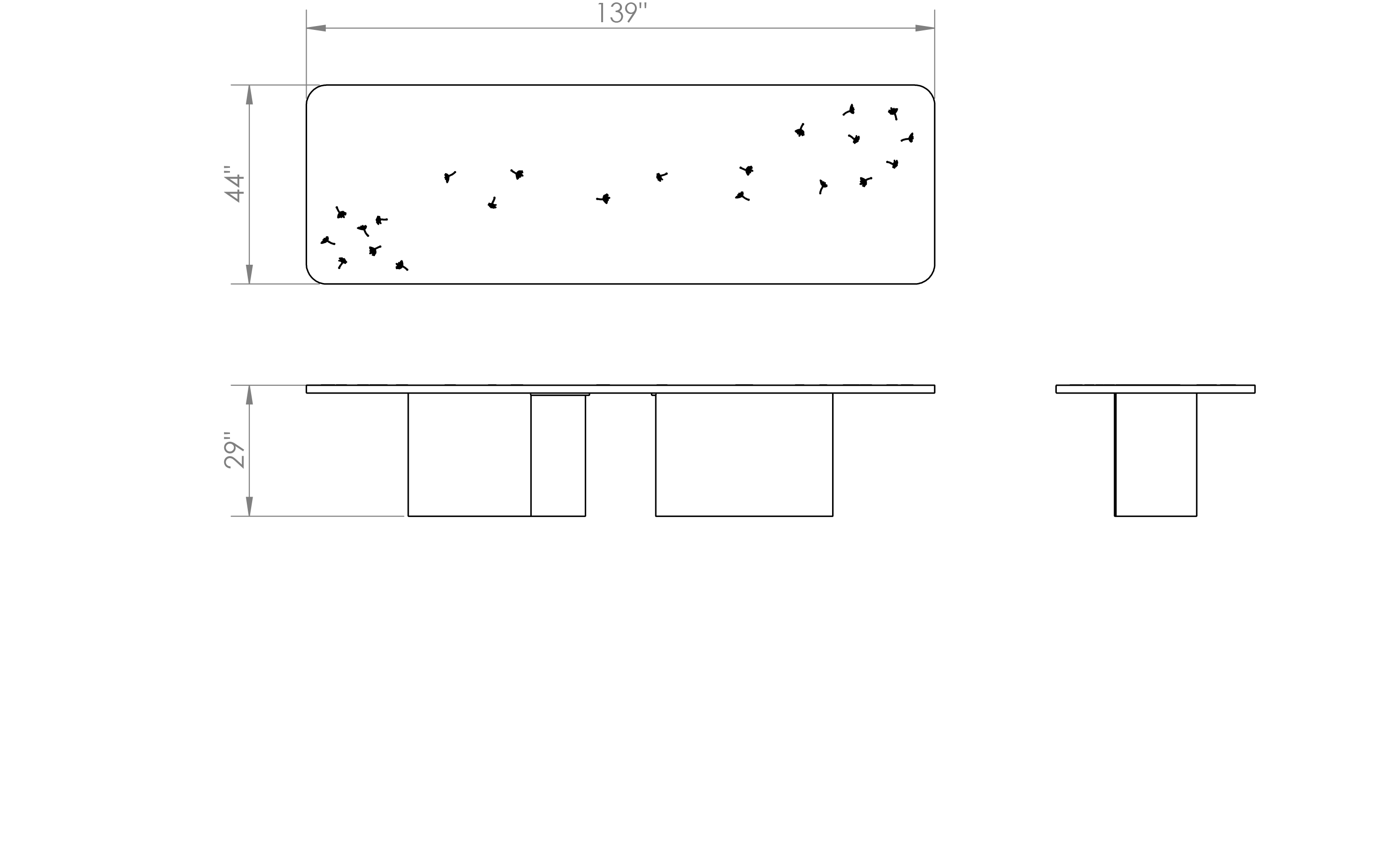 WEB TB 09 Merril Dining Table