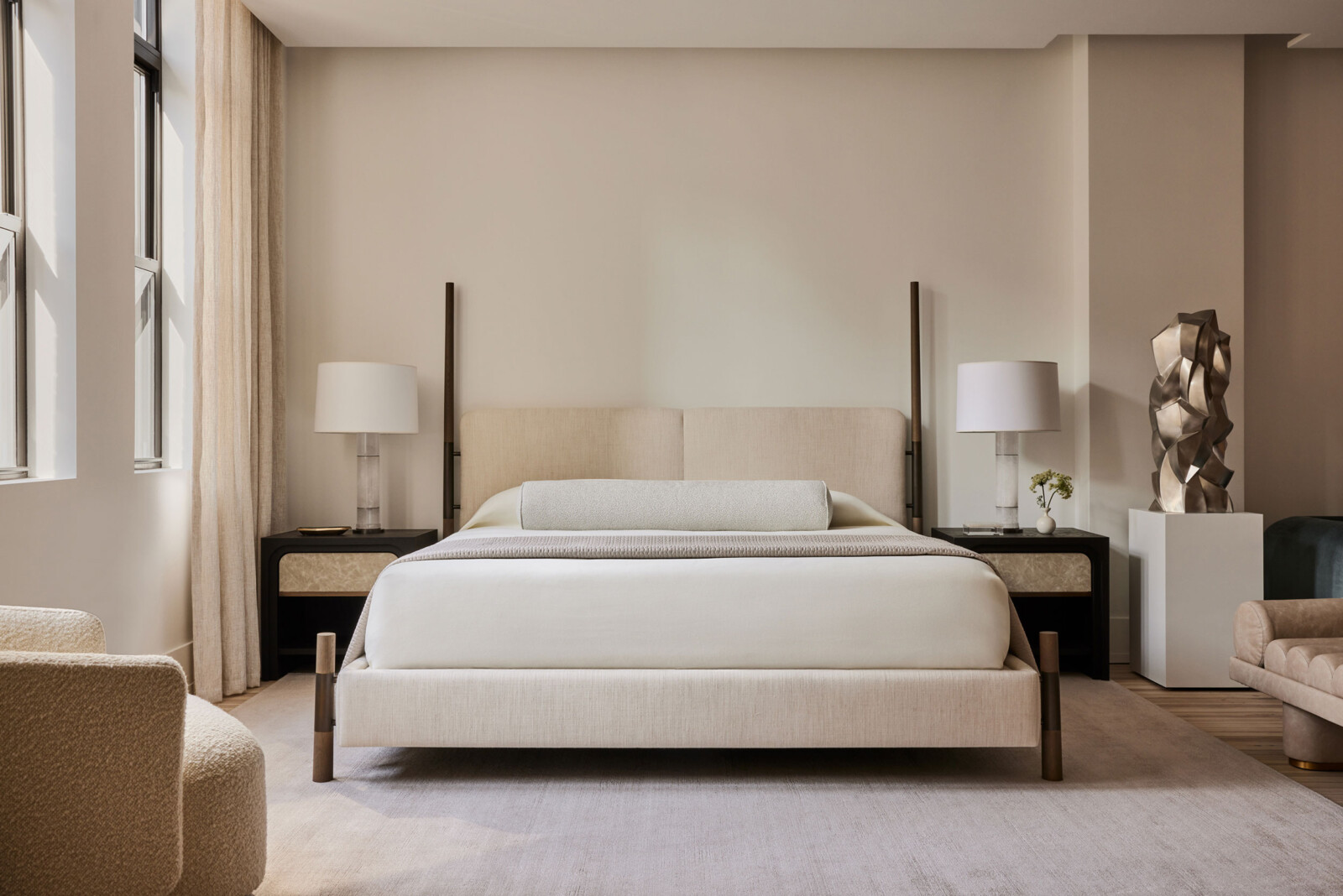 Lucia Bed - Workshop Collection