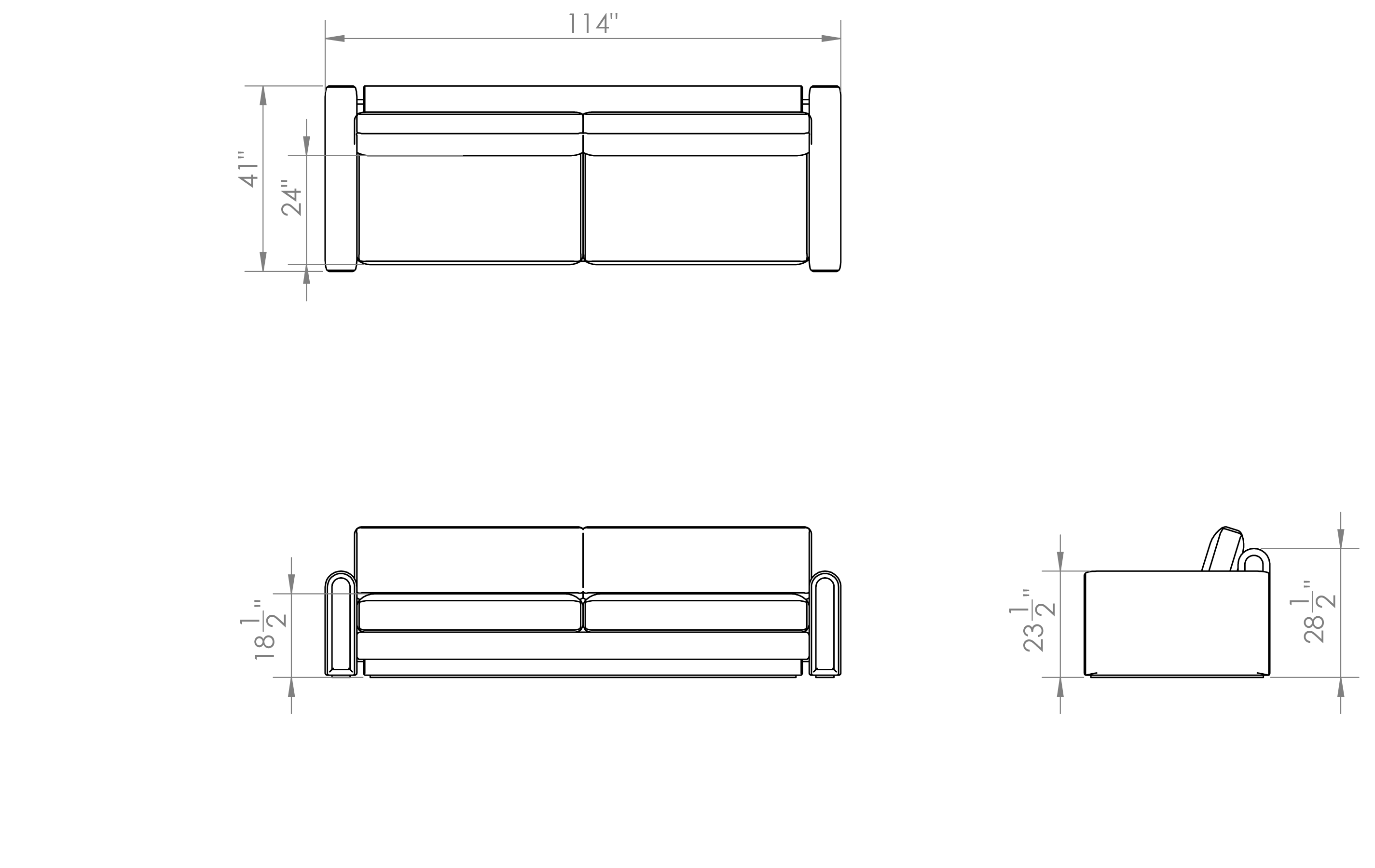WEB SG 15 Brentwood Sofa
