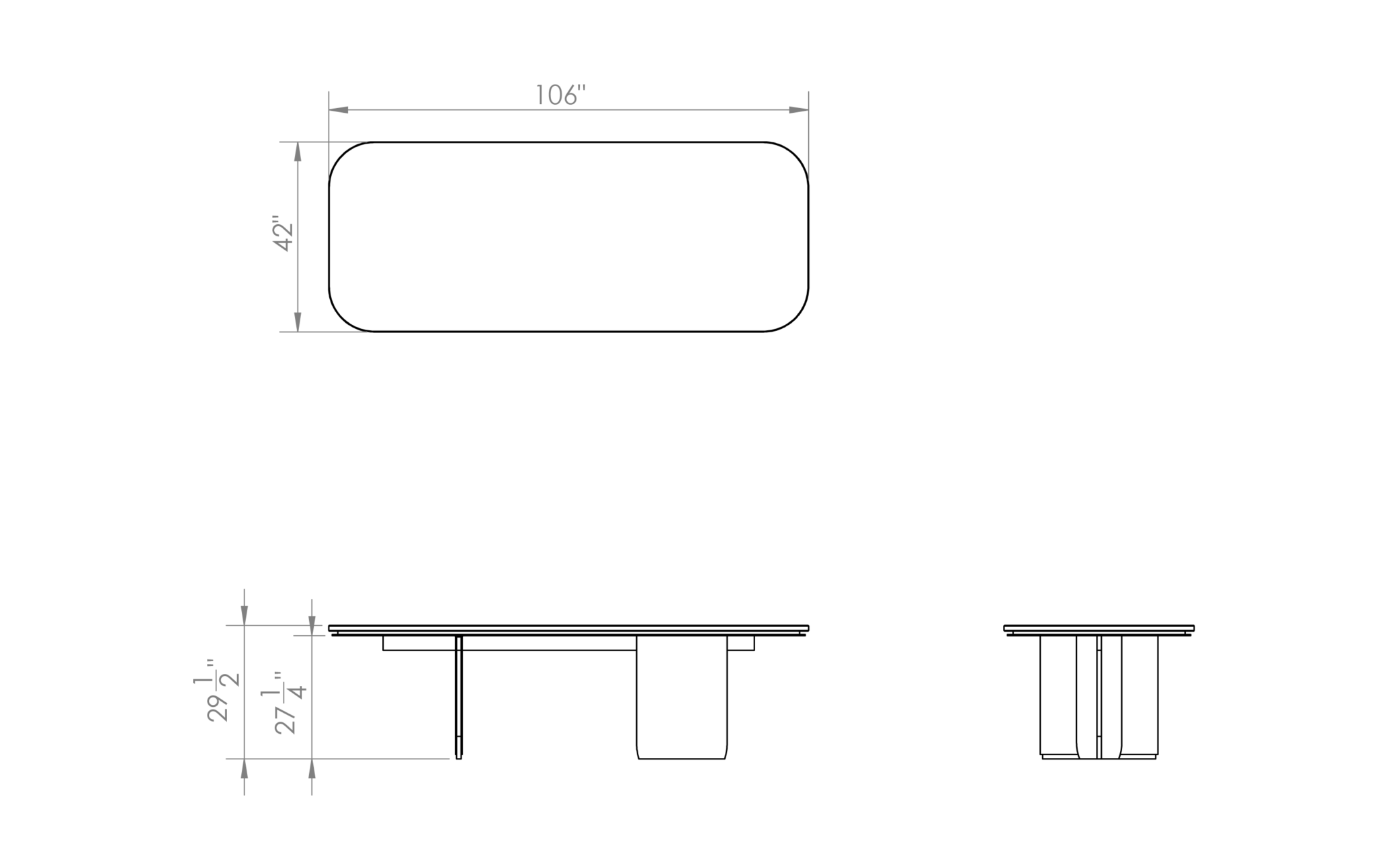 THE MERIDIEN DINING TABLE main image 0