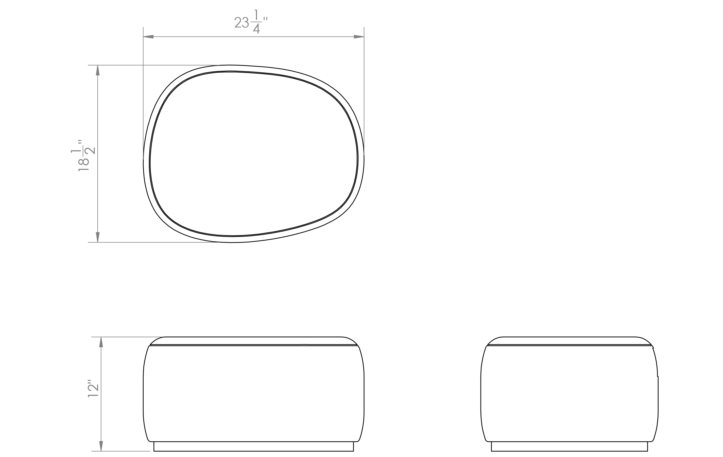 Desiron Ottoman Small