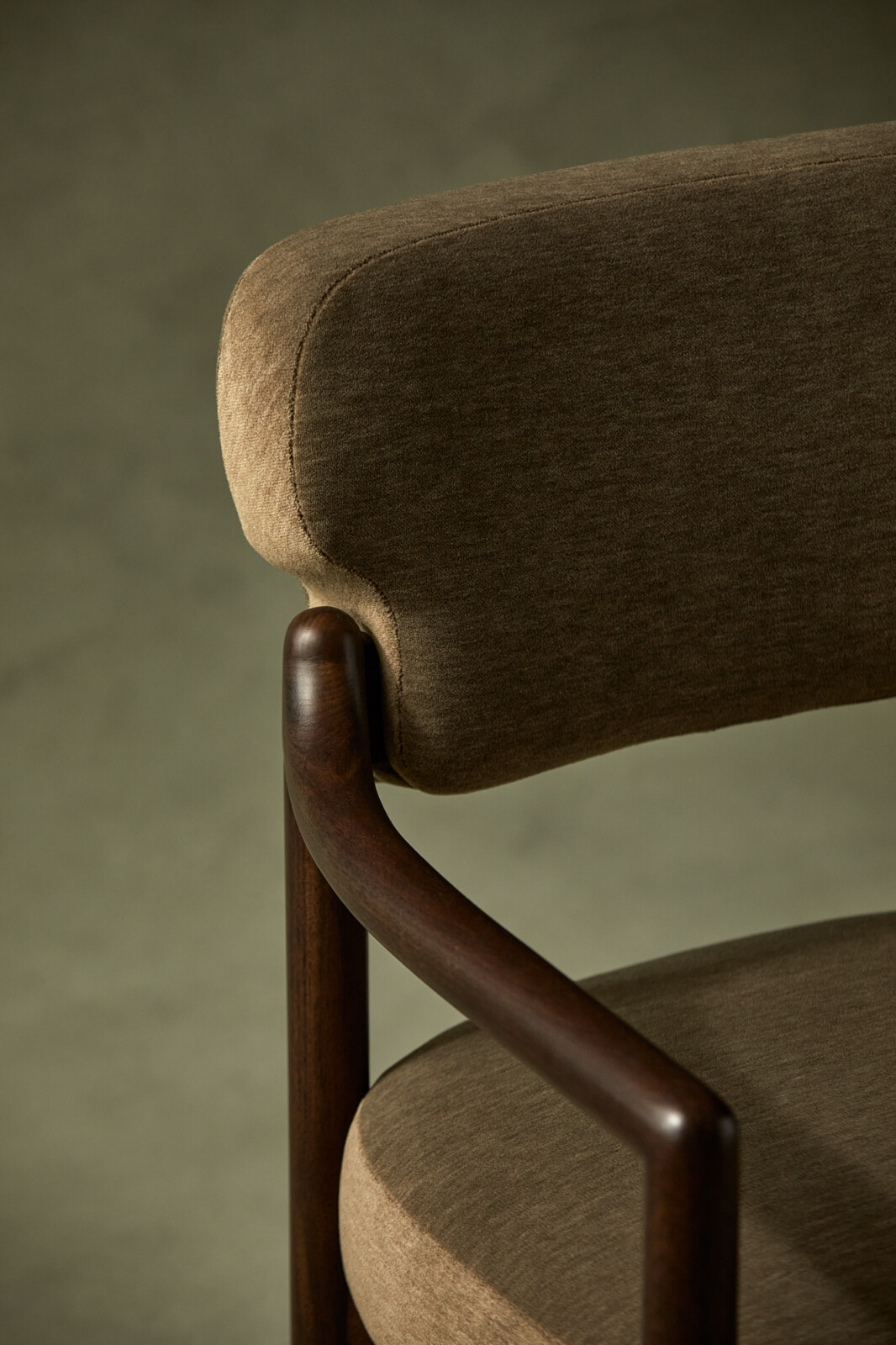 Bower Swivel Chair - Workshop Collection
