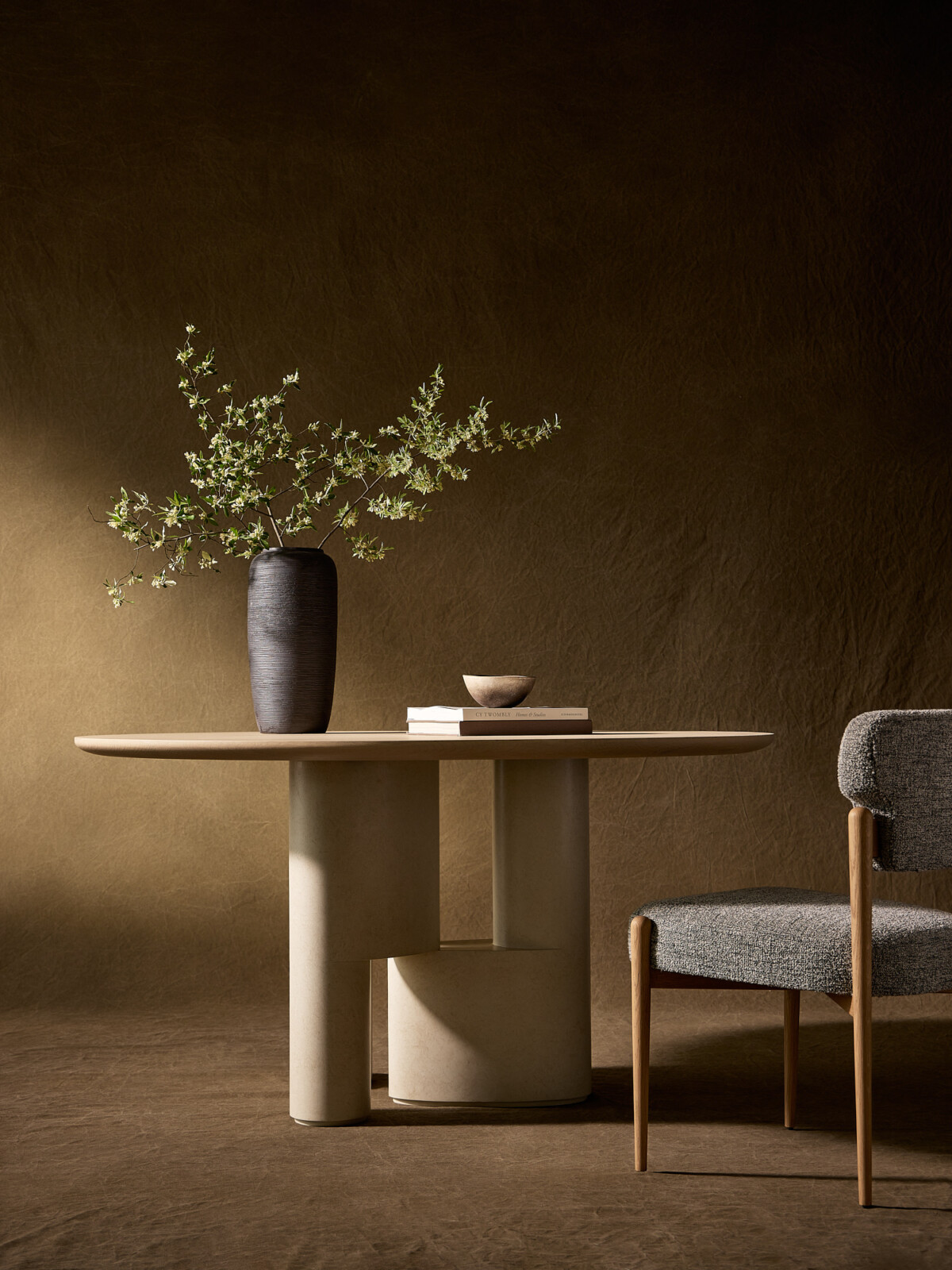 Bower Swivel Chair - Workshop Collection