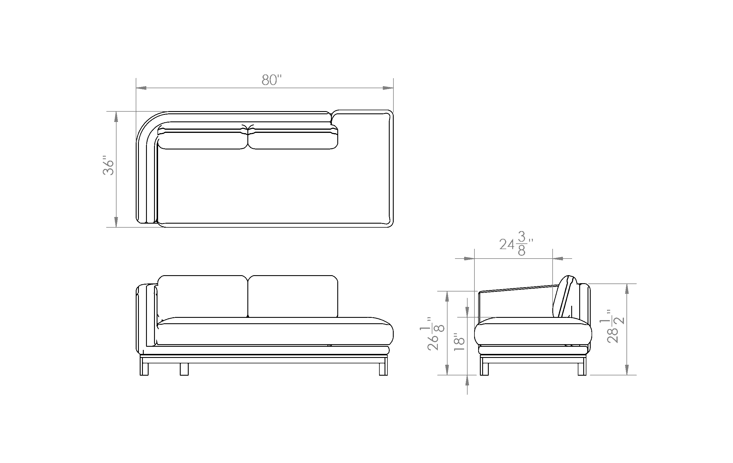 WEB-SG-19 – Kaiman chaise