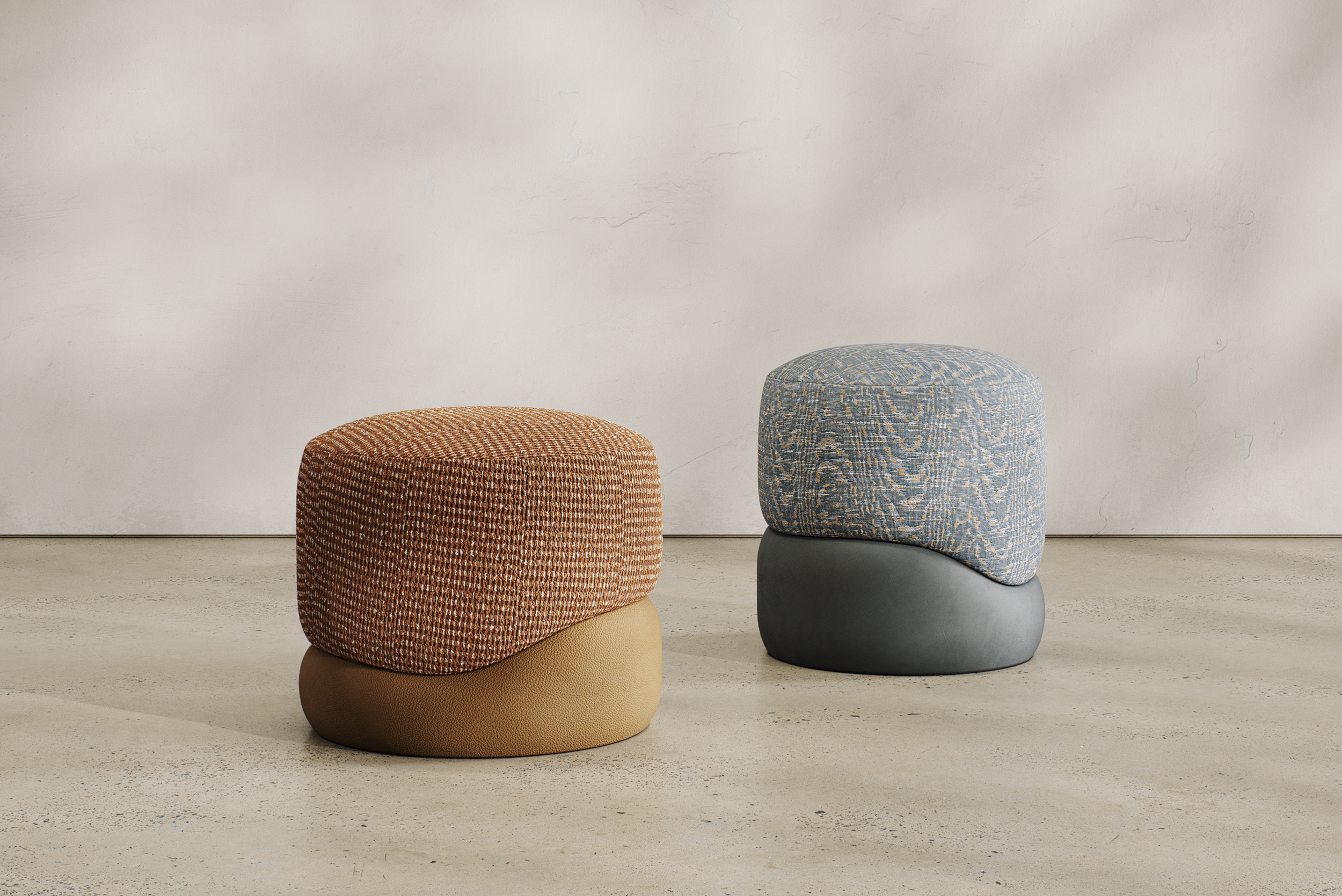 Horizontal Setup Pouf