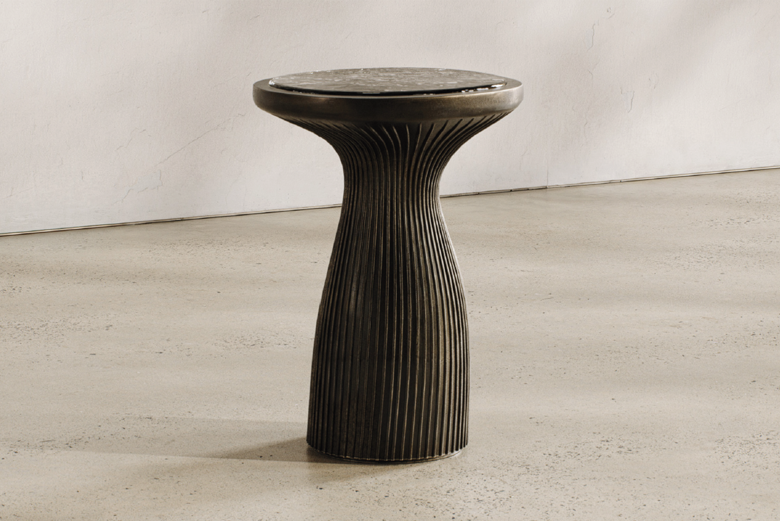 Horizontal Setup Vesper Spot Table Rendering