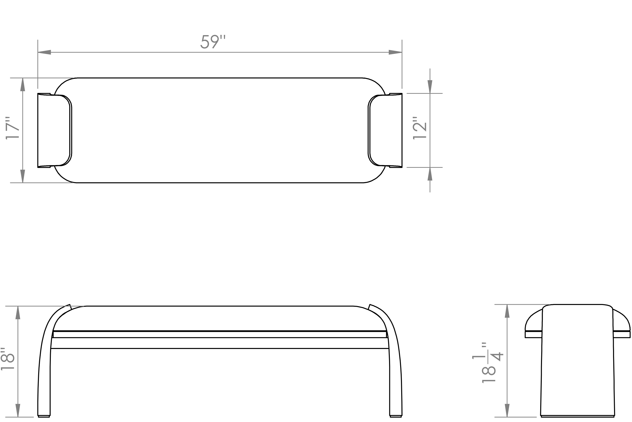 WCOL 2026 SG 10 Sconset Bench